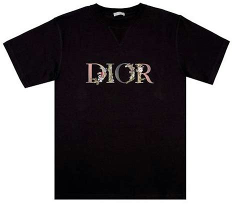 christian dior shirt black